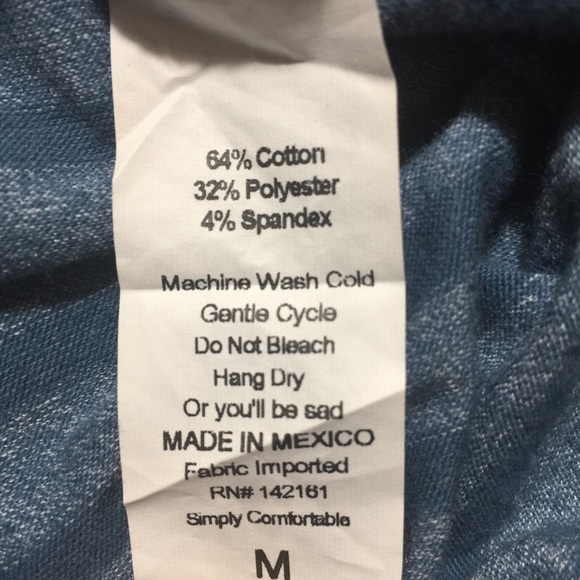 LuLaRoe Medium Blue Stripped Julia Dress - Picture 6 of 8